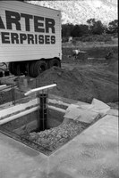 Construction of headquarters addition.