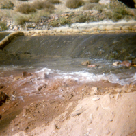Color photos of the Birch Creek Spillway construction and/ or modification.