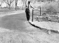 Irrigation ditches and walks for tort claim against government.