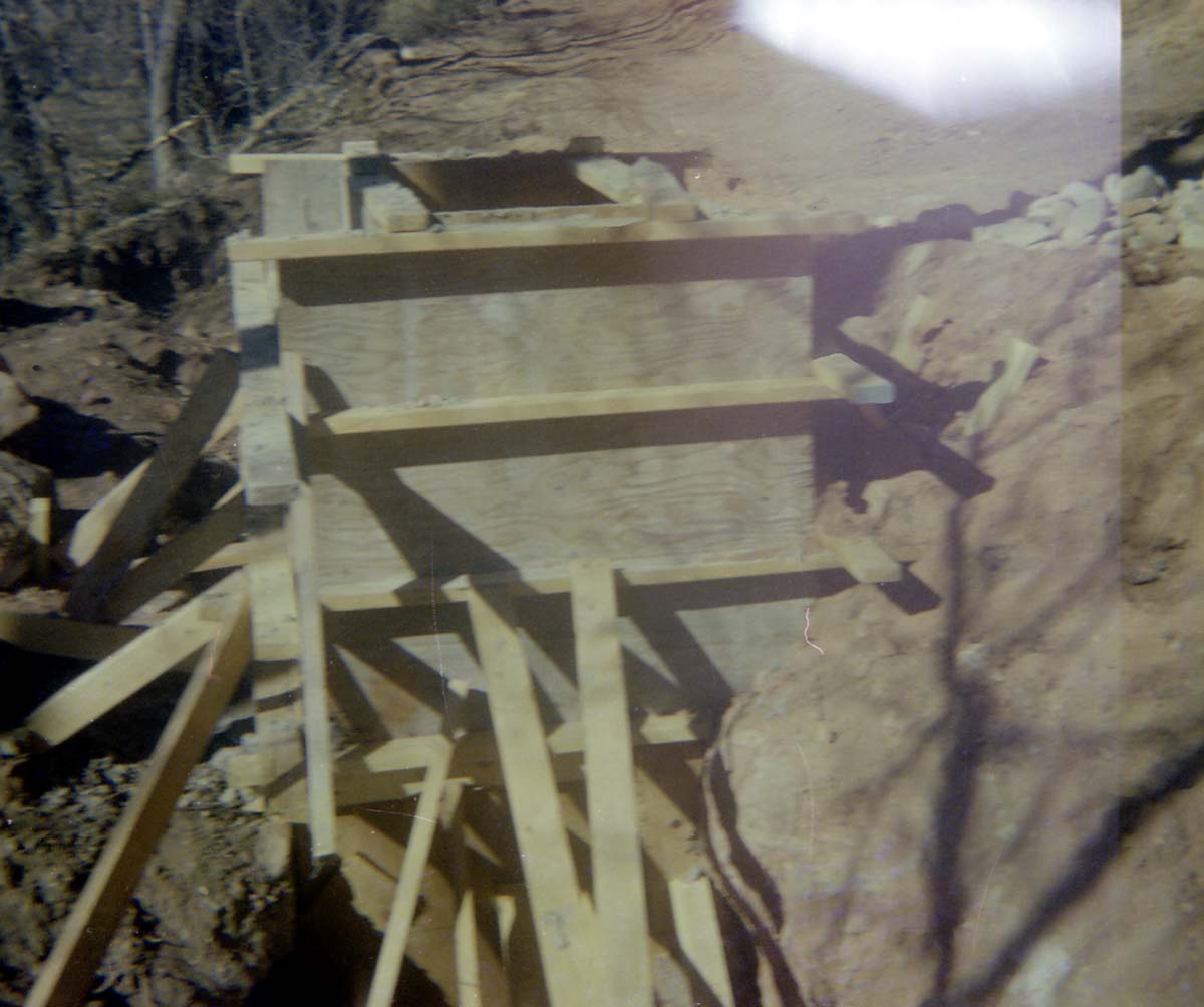 The Zion Lodge utilities project.