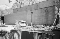 Construction of headquarters addition.