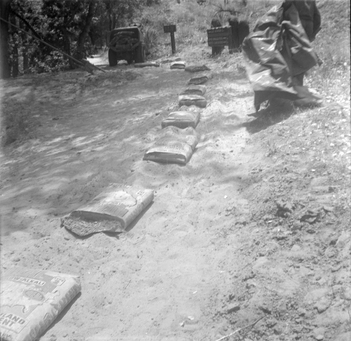 The Emerald Pool trail reconstruction.