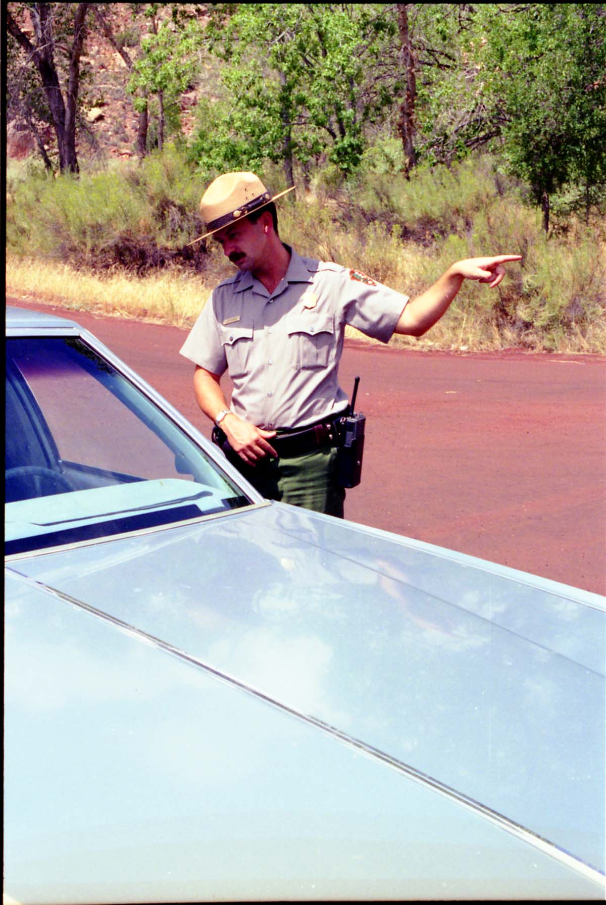 Color photos of the Shuttle Feasibility Study.
