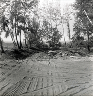 Pipe Spring road construction activities.