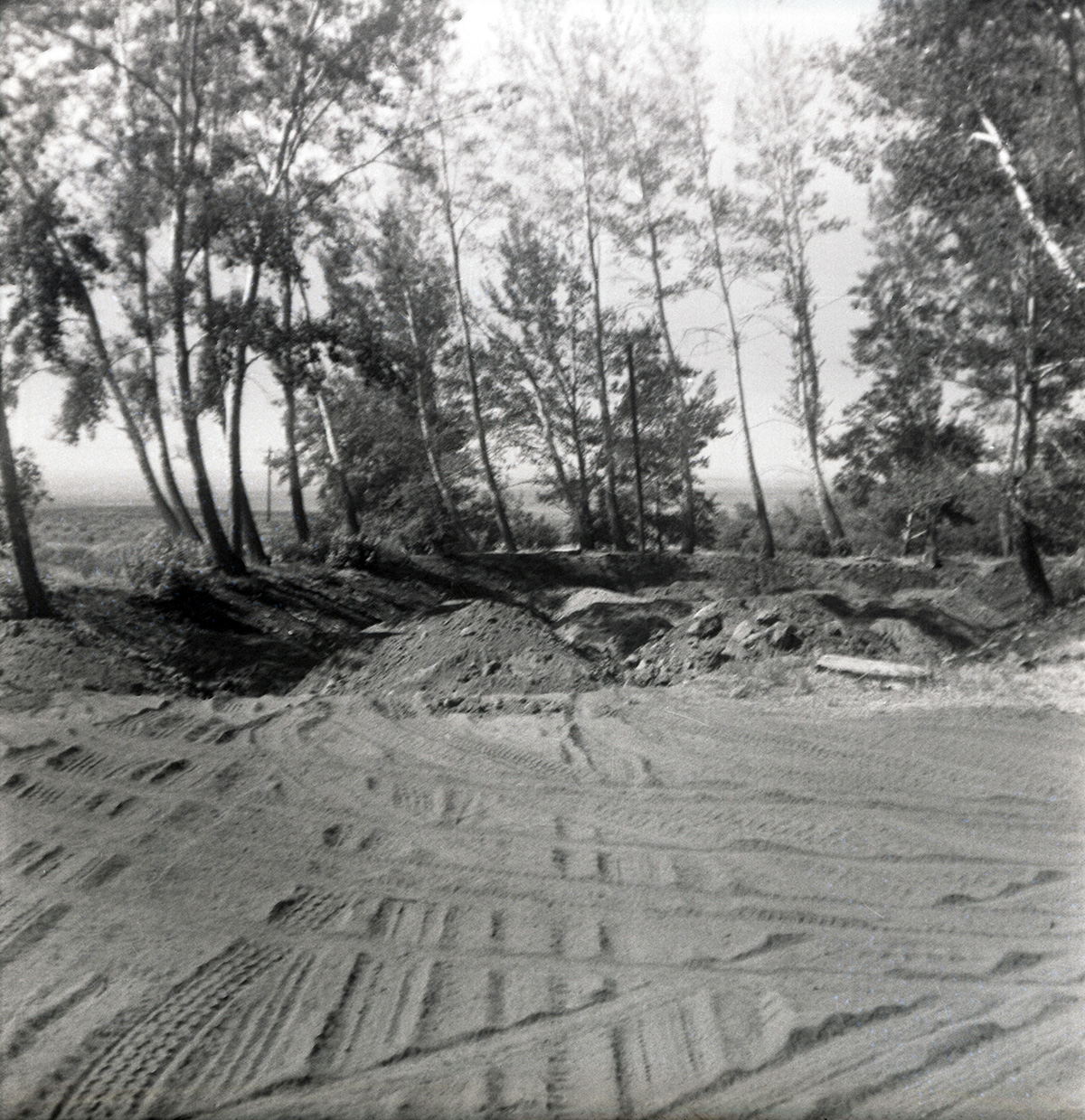 Pipe Spring road construction activities.