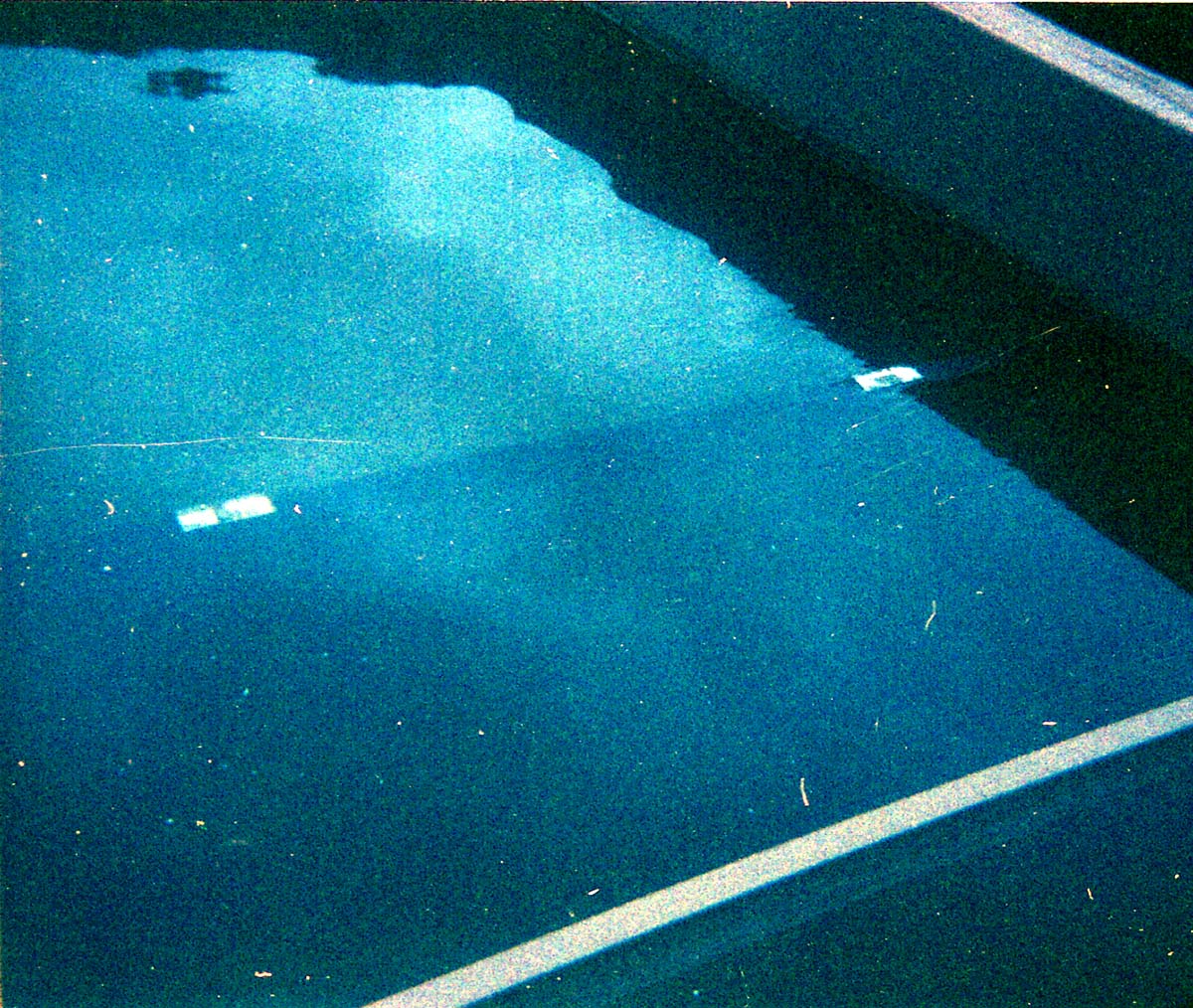 Sewer treatment plant.