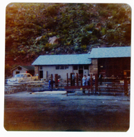 Maintenance building - remodeling work.
