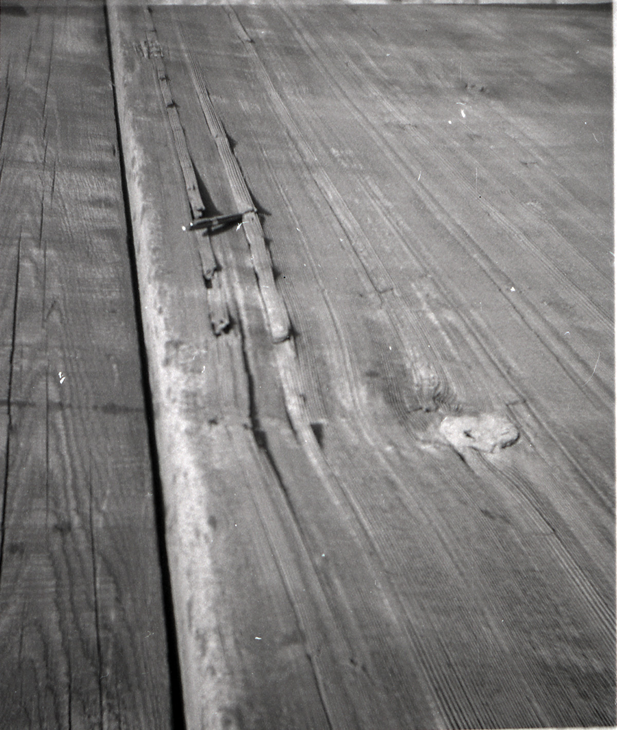 Work on Canyon Junction vehicle bridge.