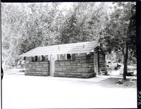 Comfort station, rehabilitation, South Campground.