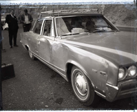 Accident between park pickup and visitor in Zion-Mt. Carmel Highway tunnel.