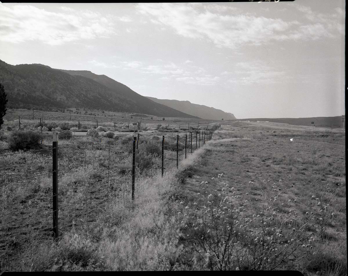 Location of state land adjacent to proposed development area of Taylor Creek - section 29, T 38 S, R 12 W.