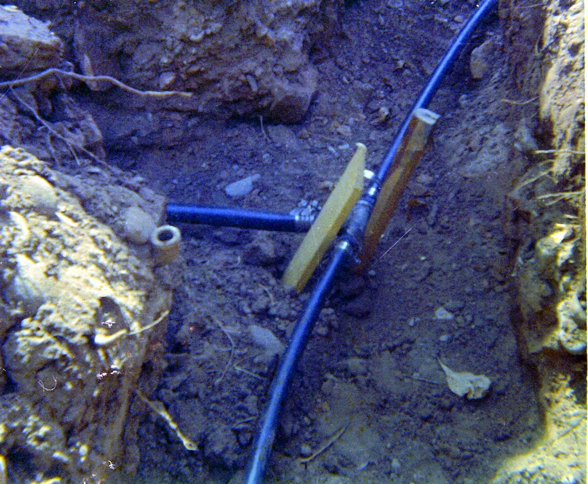 The Zion Lodge utilities project.