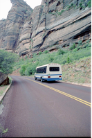 Color photos of the Shuttle Feasibility Study.