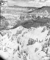 The amphitheater at Cedar Breaks National Monument.