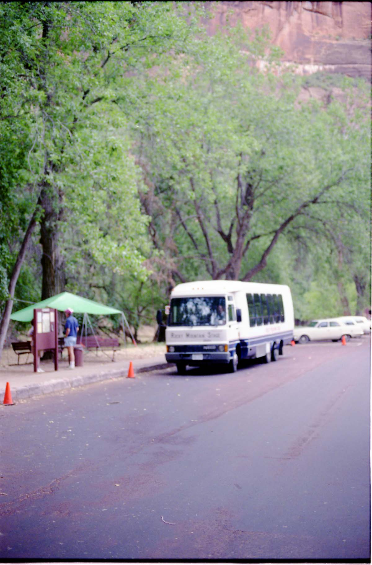 Color photos of the Shuttle Feasibility Study.