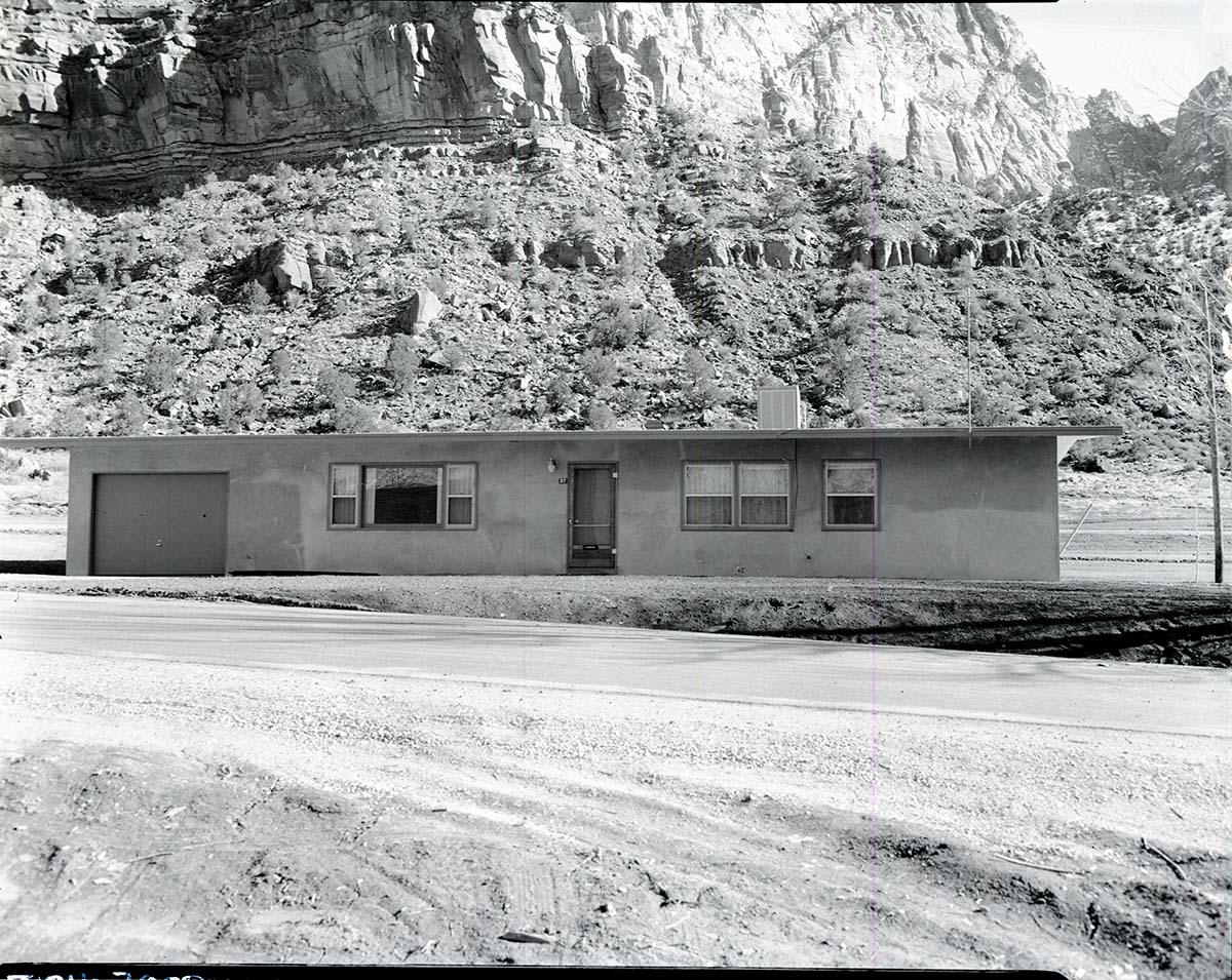 Residence Building 37, Watchman Housing Area.