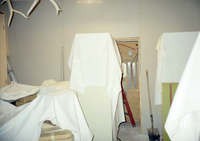 Construction of headquarters addition.