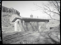 Comfort station in South Campground, Building 138.