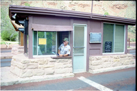 Color photos of the Shuttle Feasibility Study.