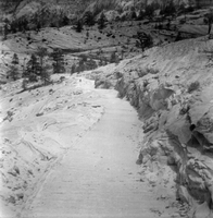 General view of the East Rim trail.