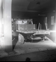 BW Photos of park trailers.