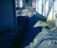 The utilities project at Zion Lodge.