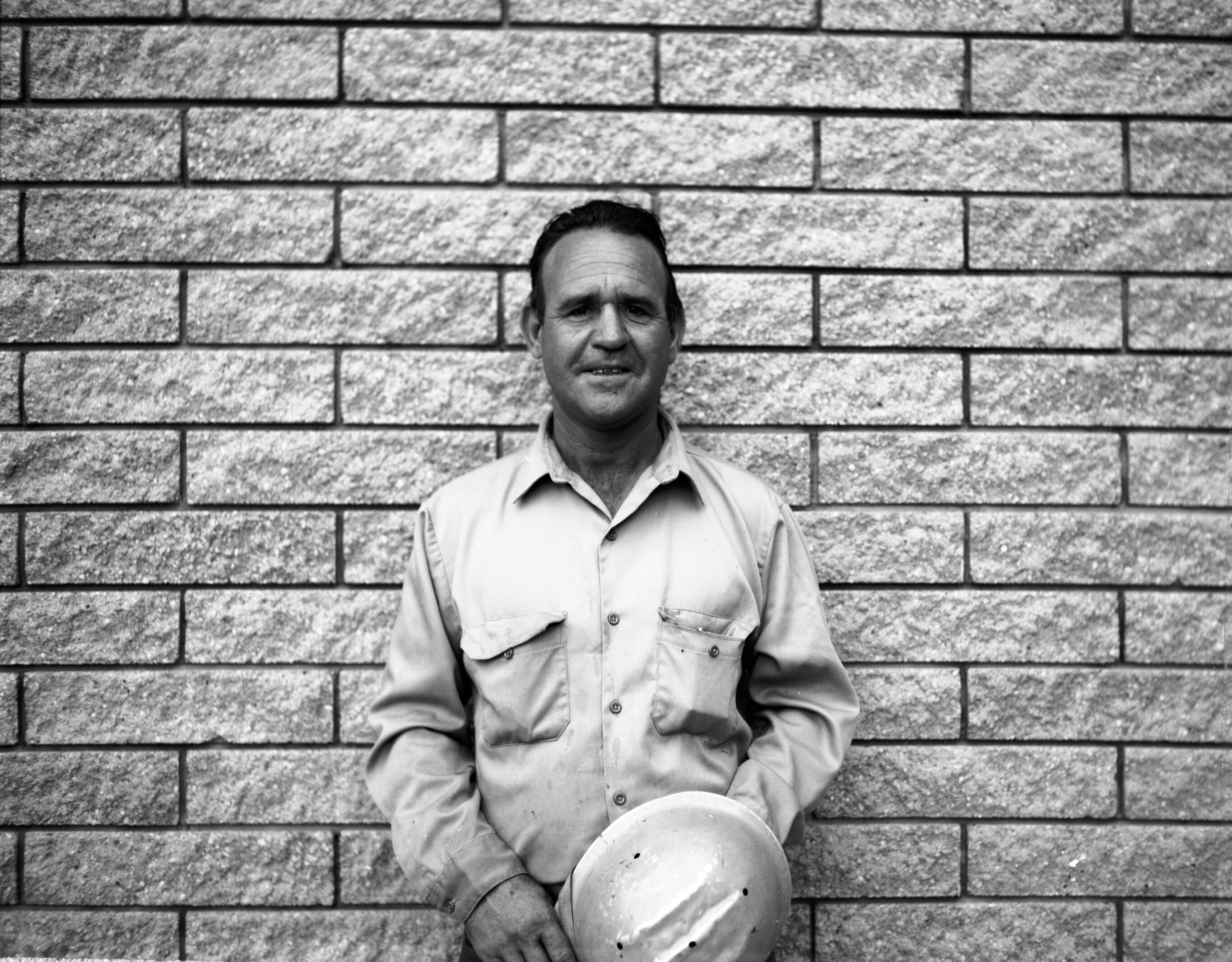 Personnel; Roland Spendlove, motor vehicle operator.