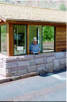 Color photos of the Shuttle Feasibility Study.