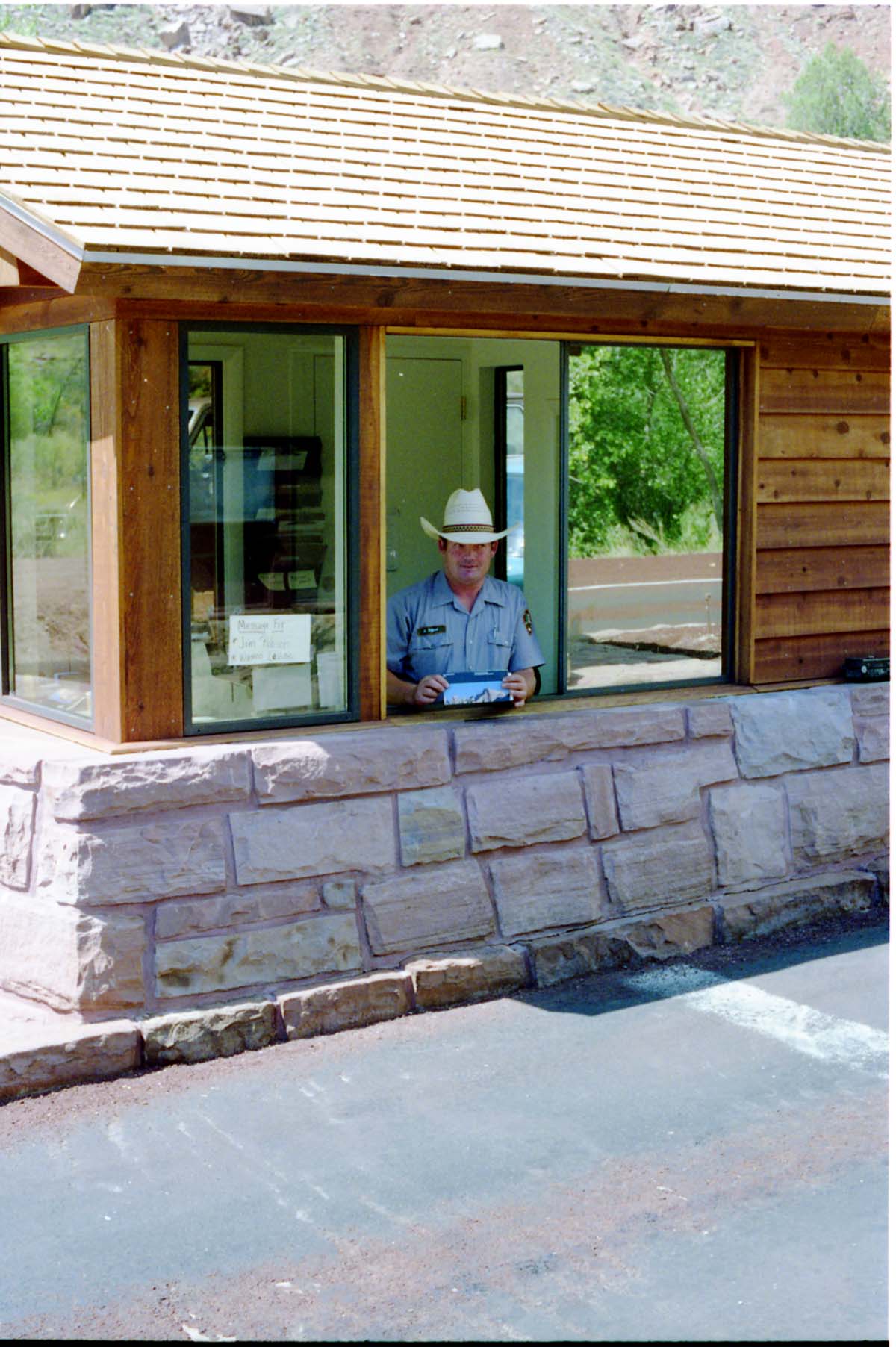 Color photos of the Shuttle Feasibility Study.