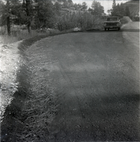 East side road repair and turn out construction.