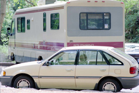Color photos of the Shuttle Feasibility Study.
