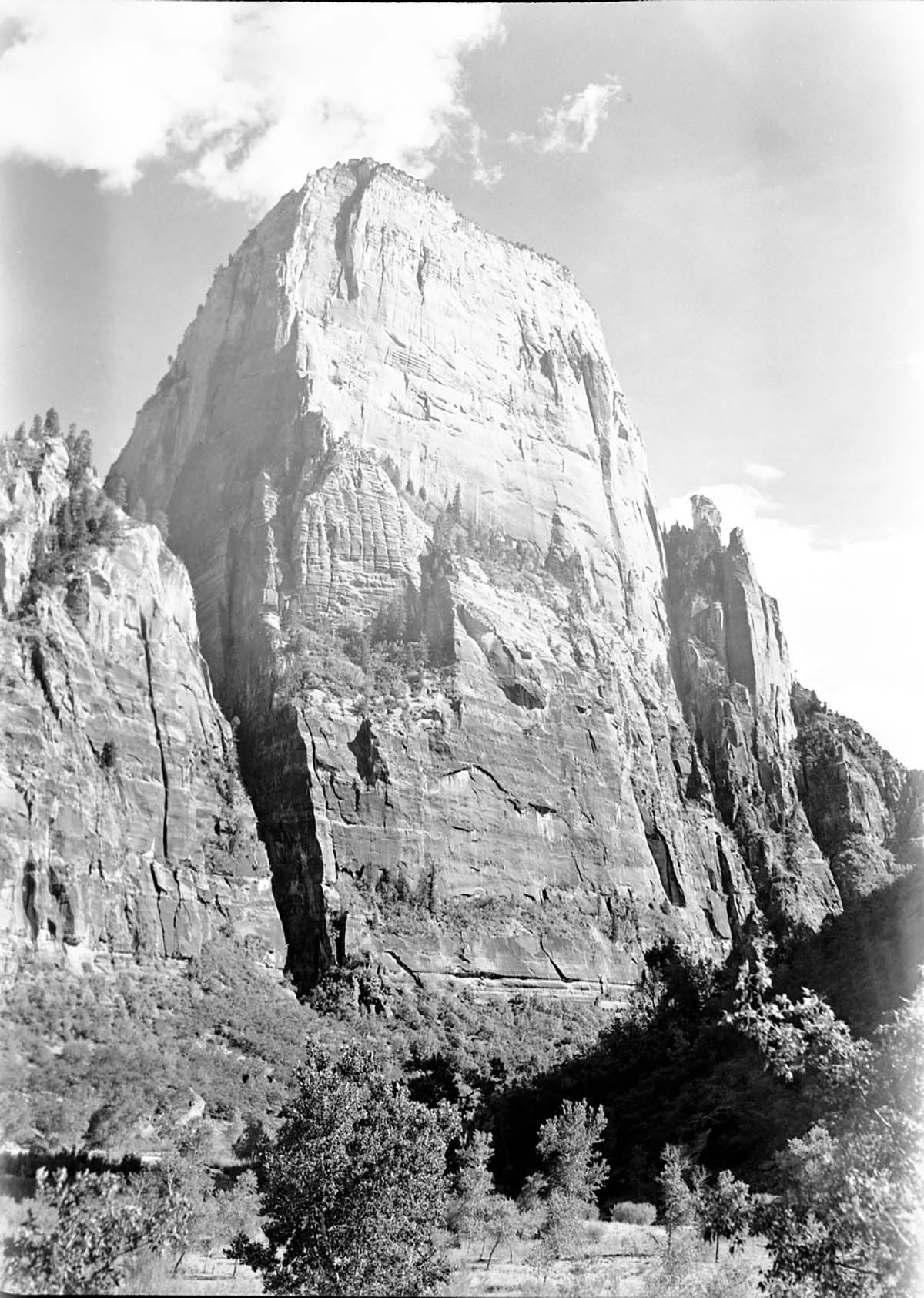 The Great White Throne.