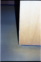 Color Photos of the old visitor center exhibits.