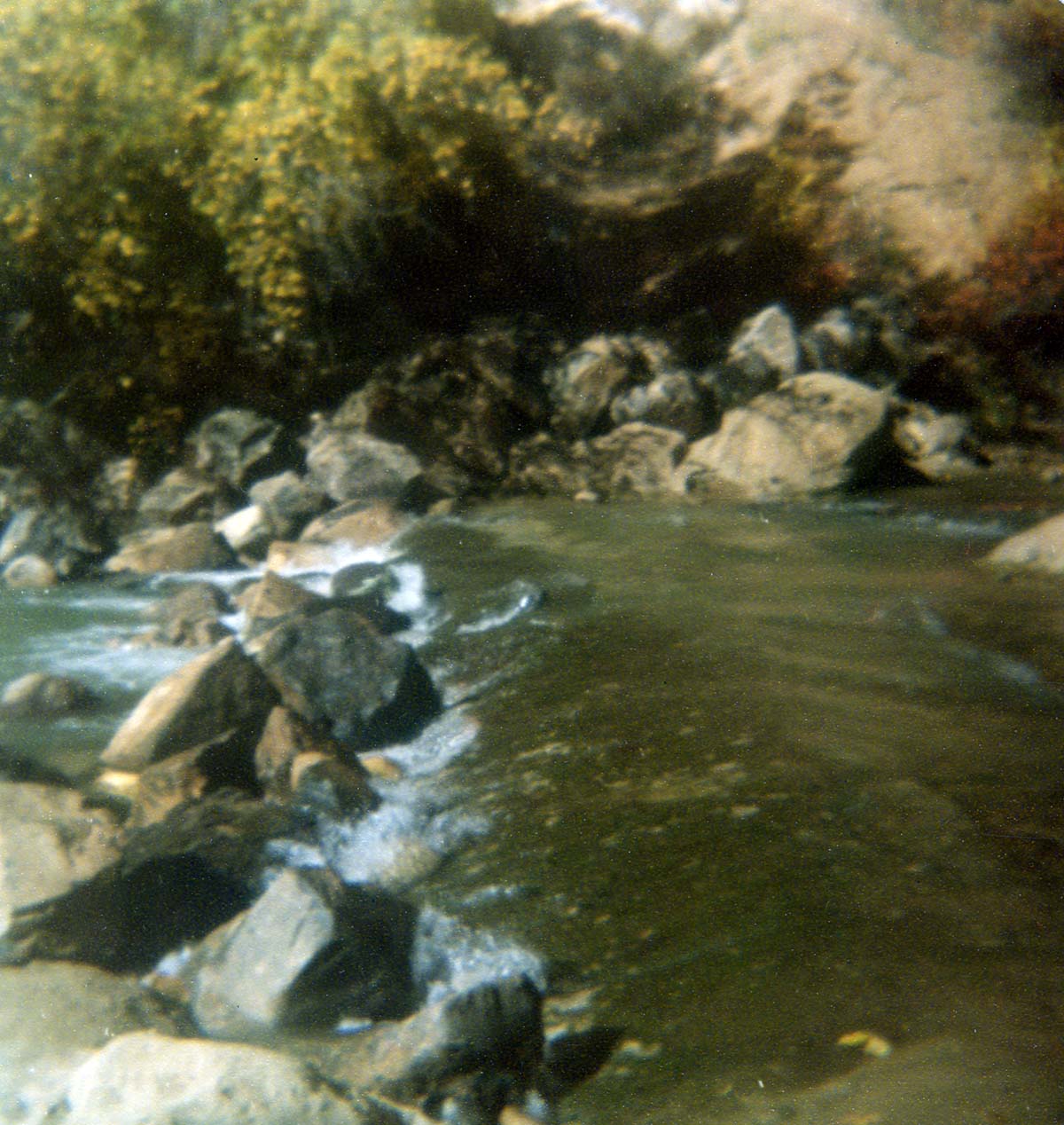 Color photos of the Birch Creek Spillway construction and/ or modification.