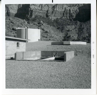 The sewer treatment plant.