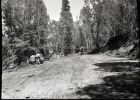 Developments on private land within Zion National Park near Lava Point.