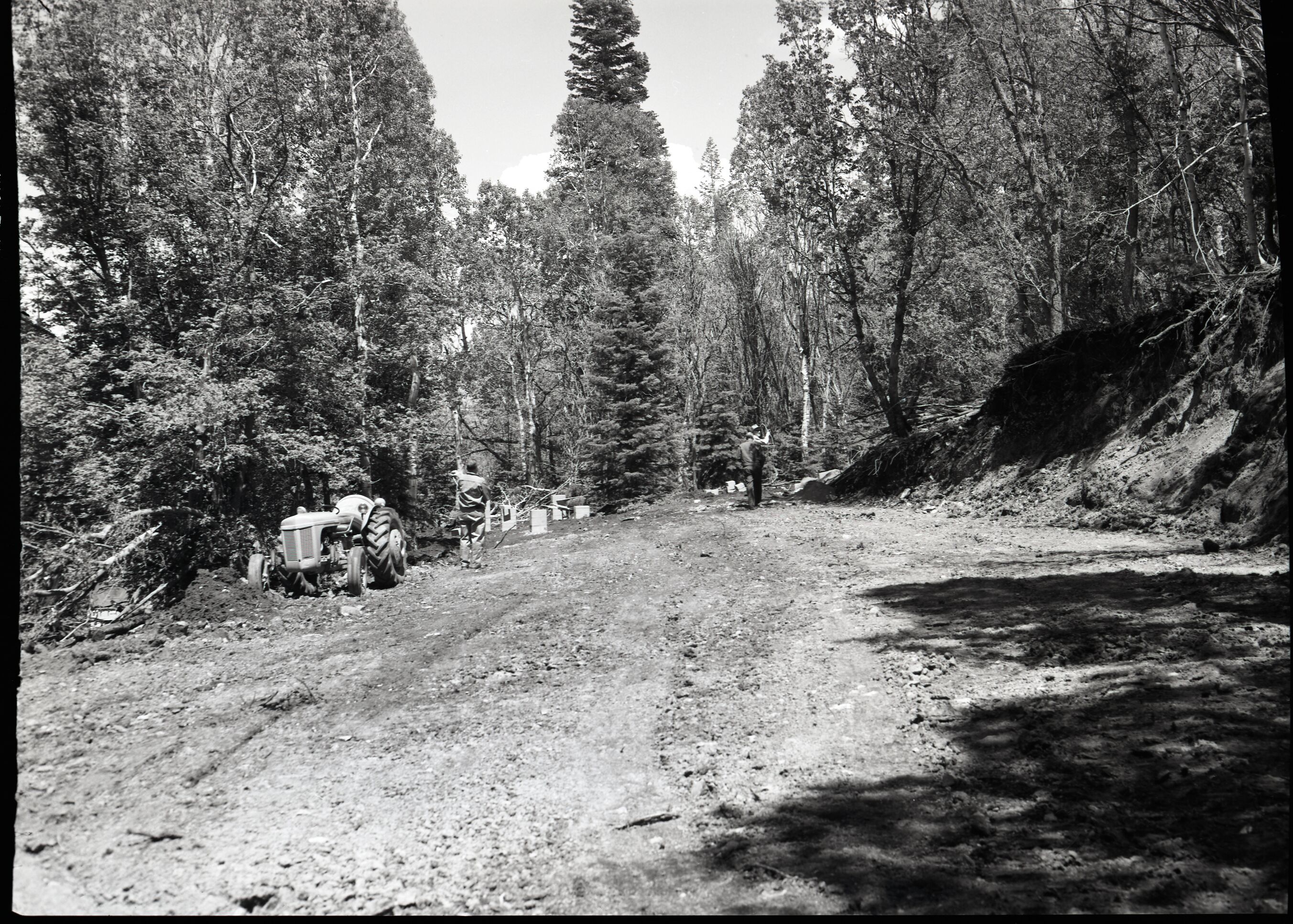 Developments on private land within Zion National Park near Lava Point.