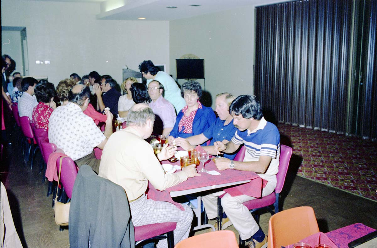 Color Photos of John Lancaster's farewell party at Elks Club in St. George, Utah.