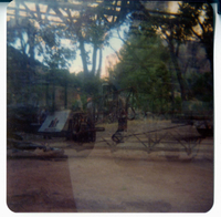 Arrival and emplacement of three new footbridges in Zion Canyon.