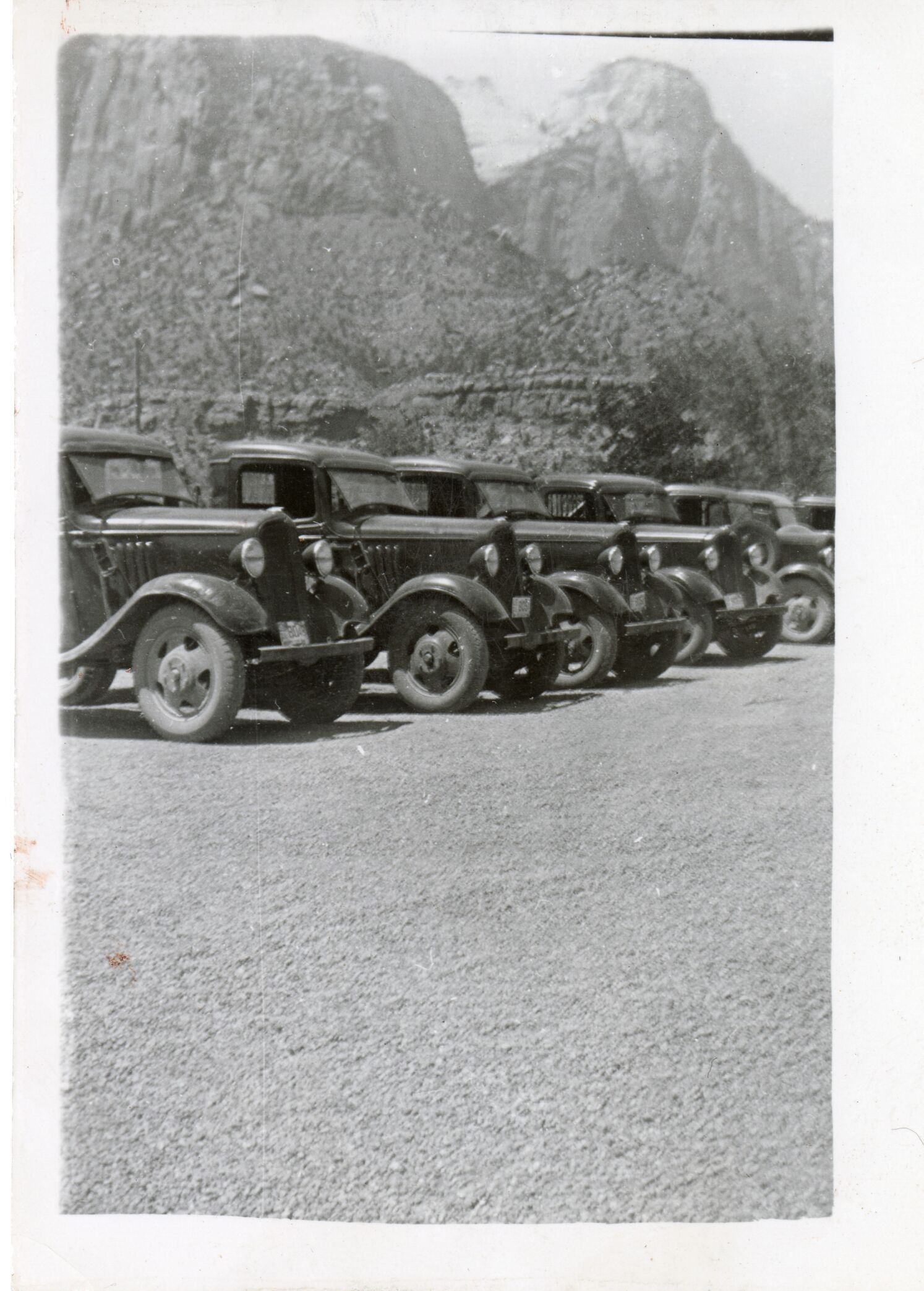 TRUCK FLEET AT ZION