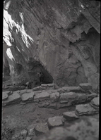 Trail drainage work on Walter's Wiggles on West Rim Trail.