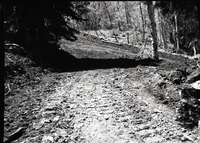 Developments on private land within Zion National Park near Lava Point.