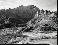 Boundary change study, land east of West Temple, south of entrance station.