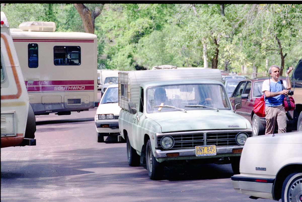 Color photos of the Shuttle Feasibility Study.