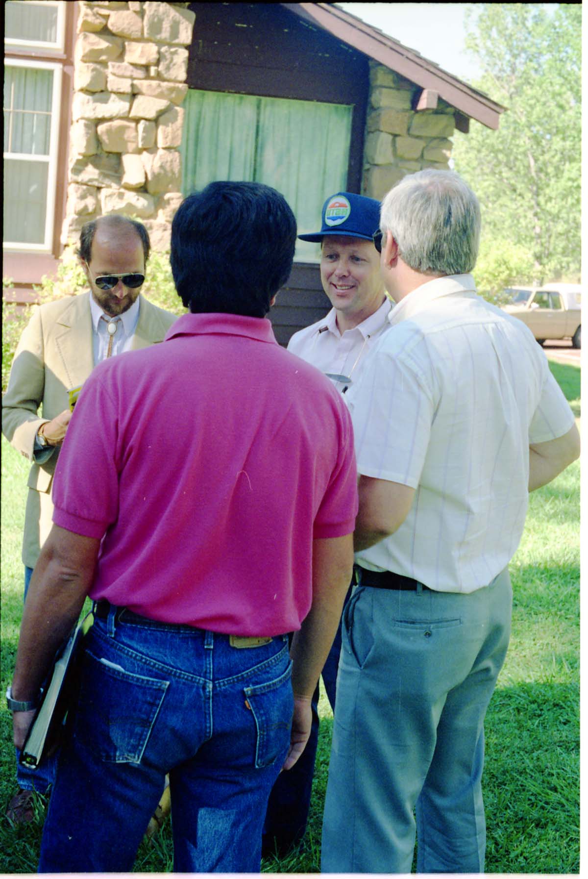 Color photos of the Shuttle Feasibility Study.