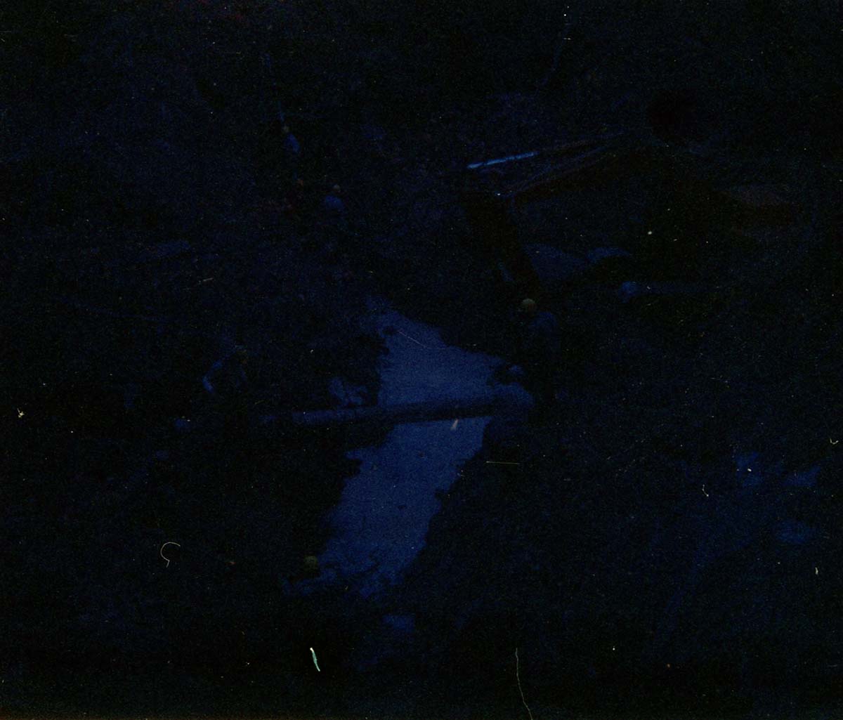 The construction of the Wiley Spring water vault.