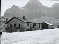 Zion National Park's utility area.