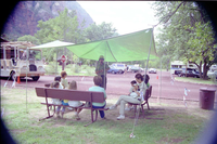 Color photos of the Shuttle Feasibility Study.