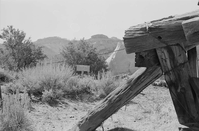 Remnants of the Cable Works at the top of the mountain.