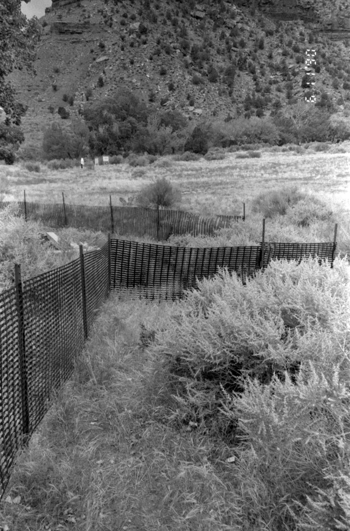 Construction of headquarters addition.